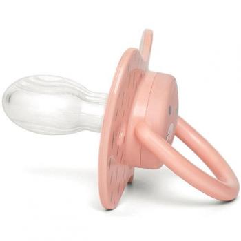 Hygge succhietto anatomico silicone +18 coniglio rosa