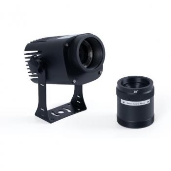 LED Proyector Barcelona 20W – Logo en Gobo – Óptica 30° – Uso Exterior