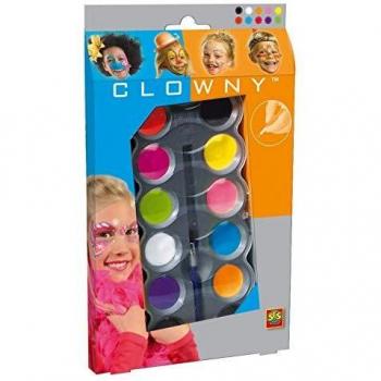 Neon‑Lippenfarben für Kinder – 8 Stück