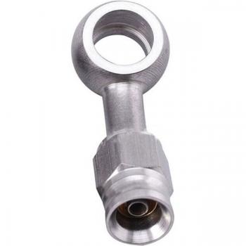 Adaptateur de tuyau de frein en acier inoxydable 10mm AN3 pour automobiles et motos