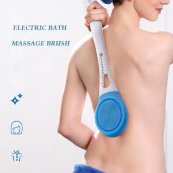 Brosse de massage pour la douche