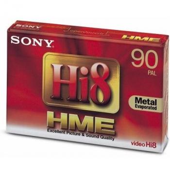 Cassette Hi8 Sony 90 Minutes E590HME