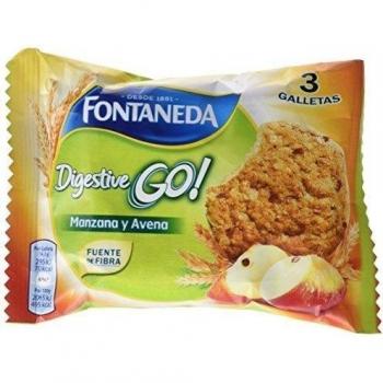 Galletas Fontaneda Digestive con Manzana 43 gramos