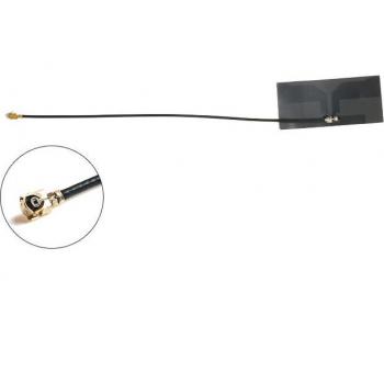 Antena WiFi Doble Banda 5 dBi – Conector IPEX/U.FL, 2,4 GHz / 5 GHz / 5,8 GHz