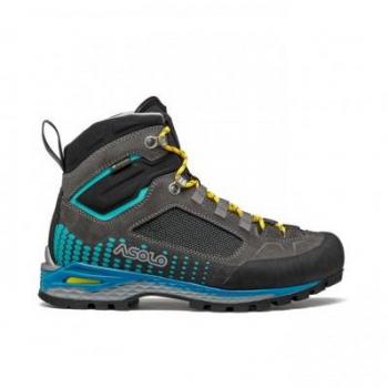 Wanderschuh Asolo FRENEY EVO MID GV ML (Graphite/Sea Blue) für Damen