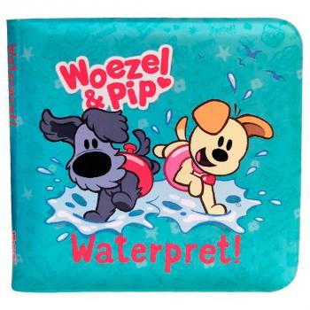 Woezel en Pip Waterpret Badboekje met Geluid
