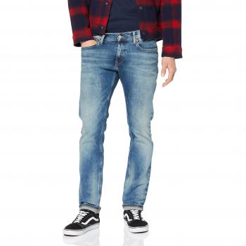 Tommy Jeans Slim Scanton SGLMB, Jean Homme, Bleu (Seagull Mid BL STR 911), W30/L34