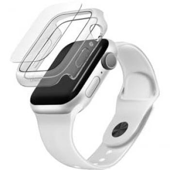 Cover Uniq Nautic Apple Watch Series 7/8 45 mm, materiale cristallino