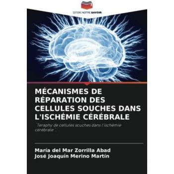 Zorrilla Abad, María del Mar: MÉCANISMES DE RÉPARATION DES CELLULES SOUCHES DANS L'ISCHÉMIE CÉRÉBRALE