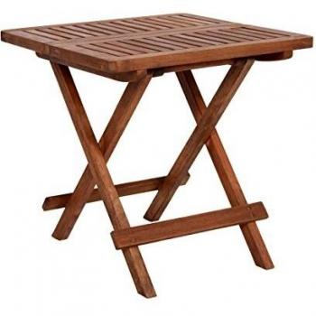 Table pliante d'extérieur en bois