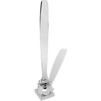 Elicottero di Design in Alluminio Argento 150 cm