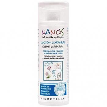 NANOS loción hidratante 200ml piel sensible