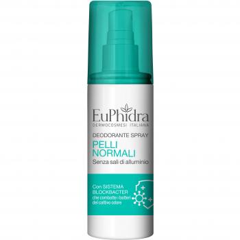 Euphidra Deo Spray Pelli Normali 100 ml