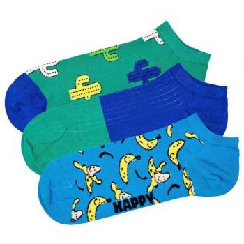 Trousse 3‑en‑1 de Chausses à Basques Banane Turquoise