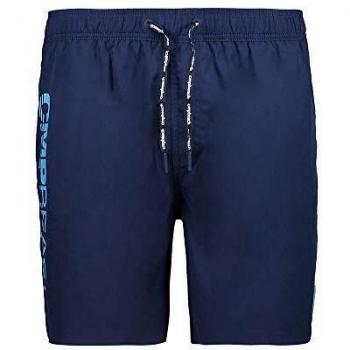C.P.M. Costume CMPbeach Maillot de Bain Bleu Marine, Longueur Médium, Taille 50