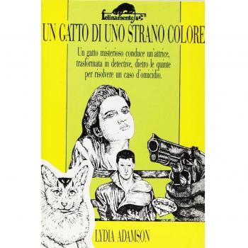 Un gatto di uno strano colore