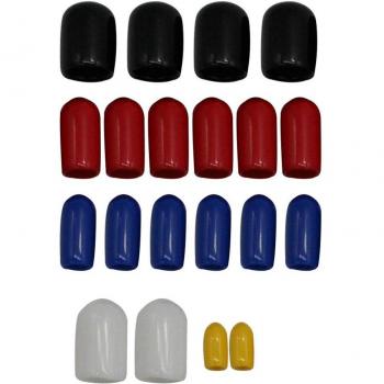 Vacuum Cap Assortment for Chevy and Ford Vehicles (1/8, 3/16, 1/4, 3/8, 5/16 inch)