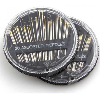Set de 30 agujas de coser para reparaciones MJJ88