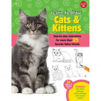 Cats Kittens Learn to Draw by Robbin Cuddy