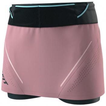 Jupe-short Dynafit Ultra 2in1 rose léger femme
