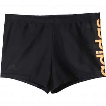 Adidas Badeanzug für Jungen, Schwarz Dorsol Ecad Inf Y, 116