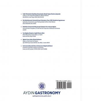 AYDIN GASTRONOMY (Yıl 1 Sayı 1