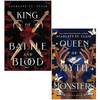 Adrian X Isolde Series 2 Book Collection Scarlett St Clair