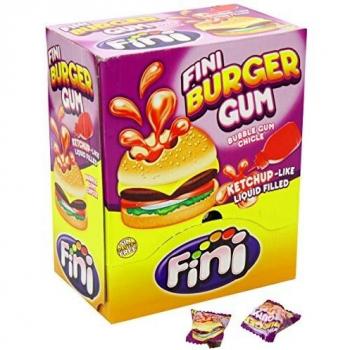 Burger Bubblegums (Fini) 200 count