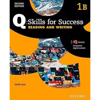 Q Skills For Success (2Nd Edition). Reading & Writing 1. Split Student'S Book Pack Part a.