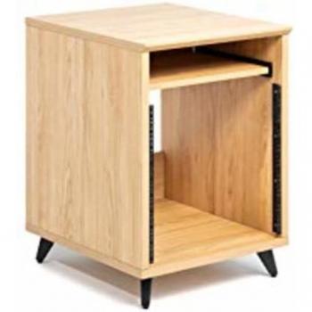 Rack 10U Elite Gator Frameworks in Legno di Acero Naturale