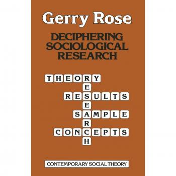 Deciphering Sociological Research
