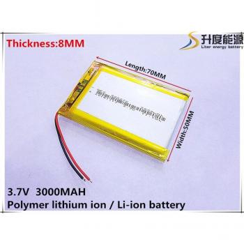 DIY 3000mAh 3.7V LiPo Battery for Emergency Charging