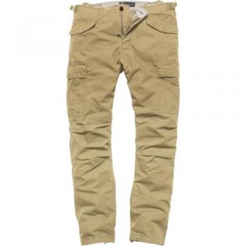 Vintage Industries Miller M65 Pantaloni Marrone 34