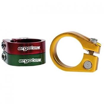 Ergotec Zadelpenklem 34,9 RD – Geeloxeerder Model
