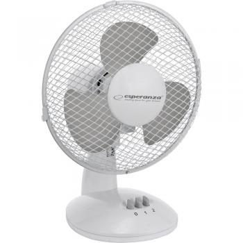 Esperanza Ventilatore EHF004WE ZEPHYR 9 Bianco-Grigio