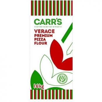 Carrs Verace Premium Pizza Flour – 16‑kg Carton