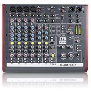 Console analogique Allen & Heath ZED-10FX USB avec effets