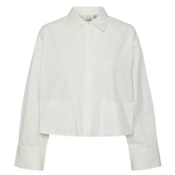 Chemise YAS longue manche blanche 42 pour femmes