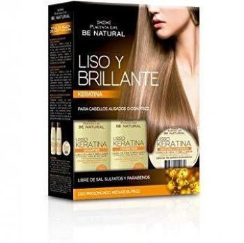 Lisso Keratin-Komplettlösung „Schön und Strahlend“ – Plife Be Natural