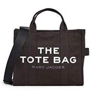 Marc Jacobs Logo Print Medium Tote Shopping Bag