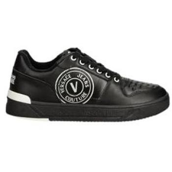 Sneakers Versace Jeans Couture 77YA3SJ1 Noir 40 pour Homme
