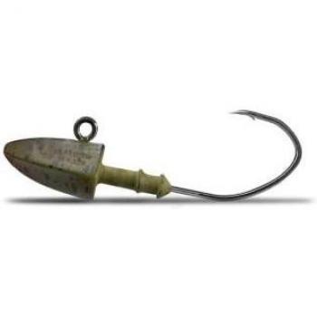 Tête Plombée VMC 7155 Dart Jig – Cdt 3 – Matt Craw – 14 g –