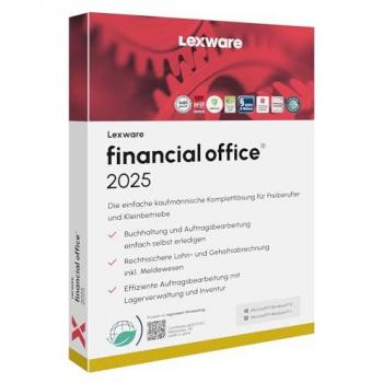 LEXWARE financial office 2025 Software Vollversion (PKC)