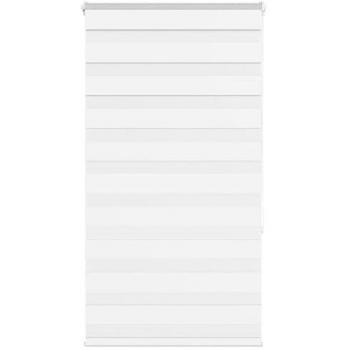 Store VidoXL Zèbre Blanc – 90x150 cm, Tissu Polyester 85,9 cm