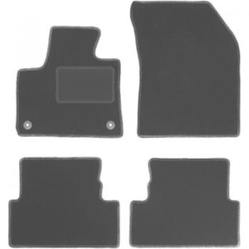 Tapis de sol Peugeot 3008 II crossover graphite (2016-)