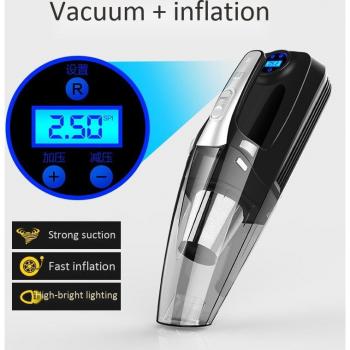 Powerful Suction Car Vacuum Cleaner Cordless 3200Kpa