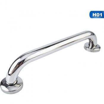 Stainless Steel Toilet Safety Rail with Towel Holder