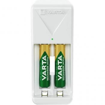 VARTA VAR Mini 56703 Wall‑Mounted NiMH Charger – LED Display