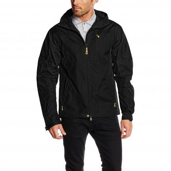 Sten – Chaqueta de Fjällräven, Negro, Mediana