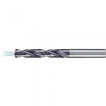 Fortis VHM-HL-Bohrer 5xD Ø6,2mm mit TiAlN+ Beschichtung